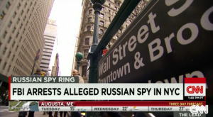 FBI arrests Russian spies in NYC