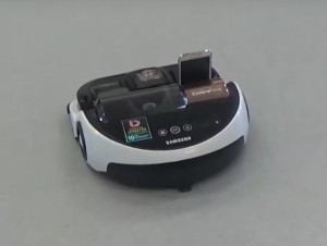 CyberPatrol modified vacuum, detecting open WiFi printers