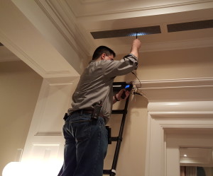Video inspection of a vent
