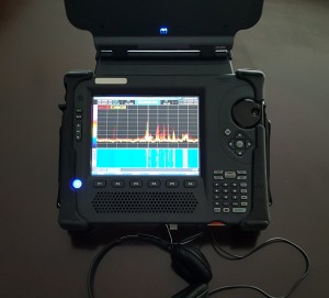 REI Oscor Spectrum Analyzer