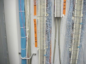 Wiring closet