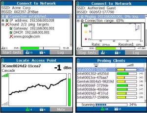 Aircheck Screens