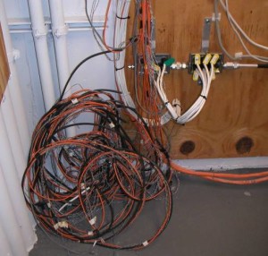TSCM technicians must be able to inspect all types of wiring