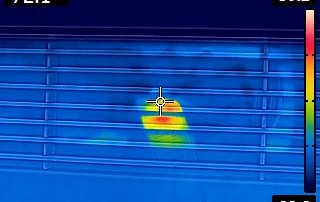 TSCM bug sweep- with Thermal Imaging