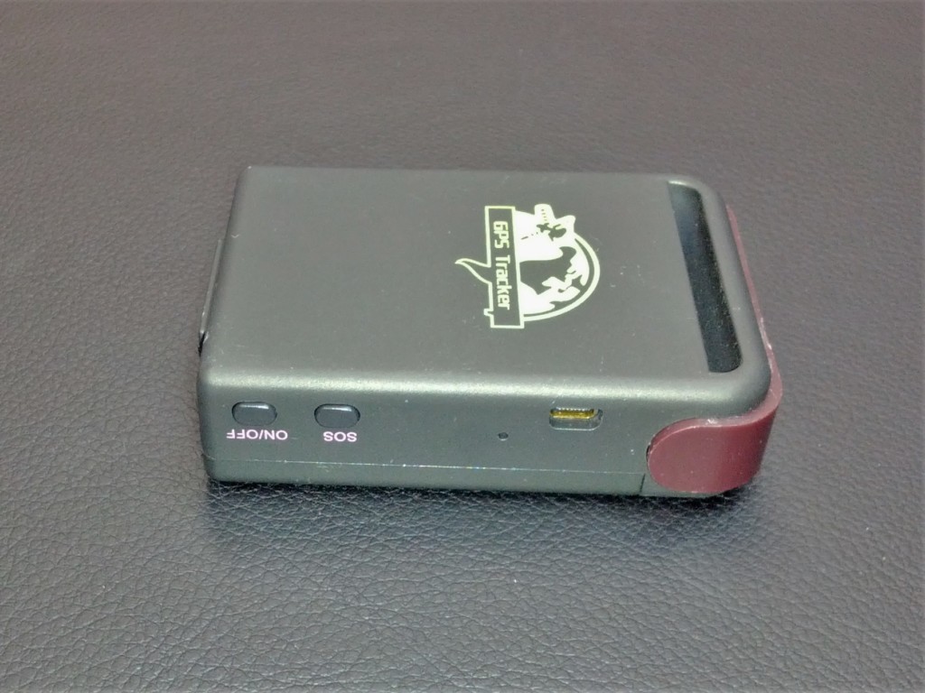 Bug Sweep - GPS tracker with microphone capability.