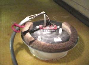 Bug Sweep – Microphone Bug found in ceiling Bug Sweep - Microphone Bug found in ceiling