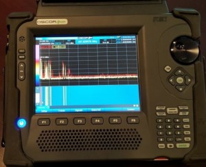 Oscor Green TSCM Spectrum Analyzer