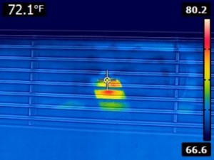 TSCM bug sweep finds device with Thermal Imaging