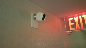 Executive Security camera hall mount