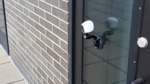 Executive Security camera window mount