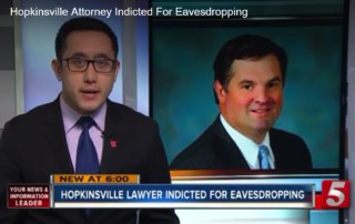 attorney indicted for eavesdropping