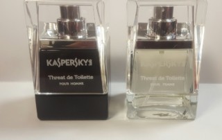 Cyber security perfume