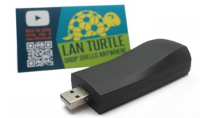 LAN Turtle Pen Testing Hacking Device