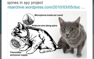 cia spy bug in acoustic kitty