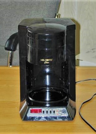 Bugging device installed in coffeemaker
