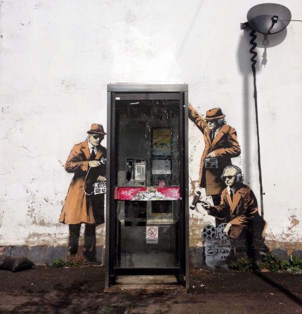 Banksy Spy Booth