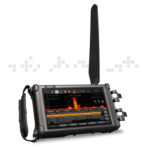 TSCM Near-field receiver, REI CPM700